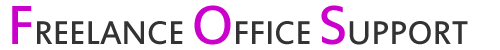 Freelance Office Support